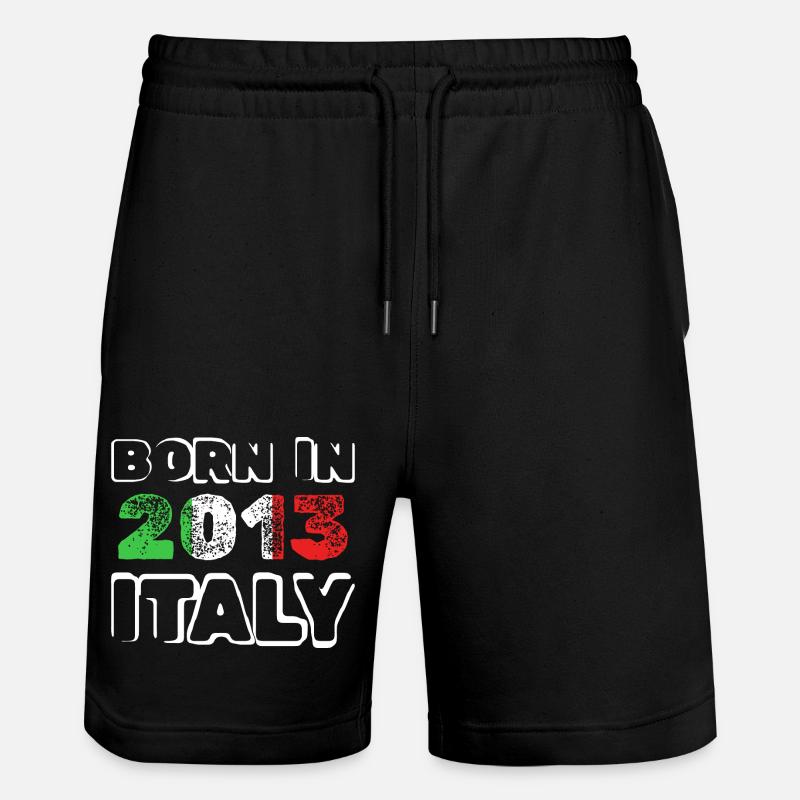 Né en 2013 - Short de jogging bio TRAINER Stanley/Stella unisexe - noir
