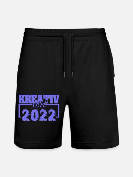 Painter 2022 - Stanley/Stella Trainer Unisex Organic Jogging Shorts - black