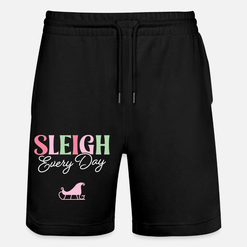 Traîneau tous les jours - Short de jogging bio TRAINER Stanley/Stella unisexe - noir