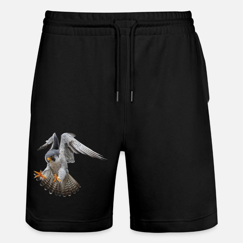 Atterrissage de Pelegrino - Short de jogging bio TRAINER Stanley/Stella unisexe - noir