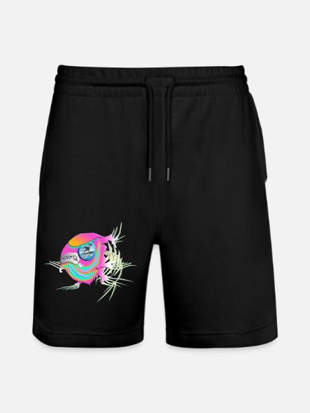 Eastcoastspreat - Stanley/Stella Trainer Unisex Organic Jogging Shorts - black