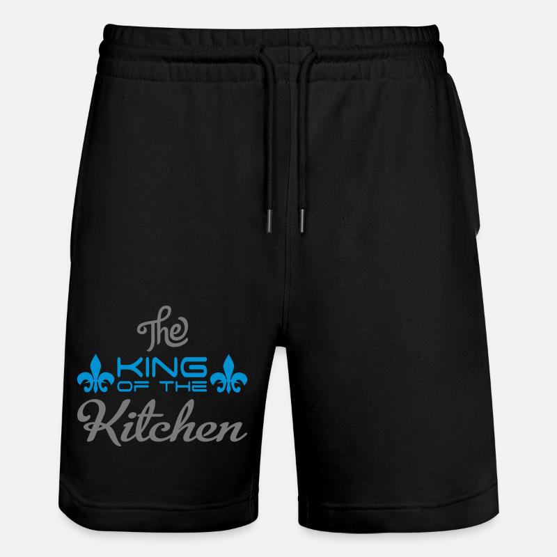 Cuire - Short de jogging bio TRAINER Stanley/Stella unisexe - noir