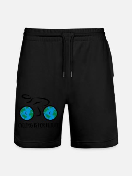vélo - Short de jogging bio TRAINER Stanley/Stella unisexe - noir