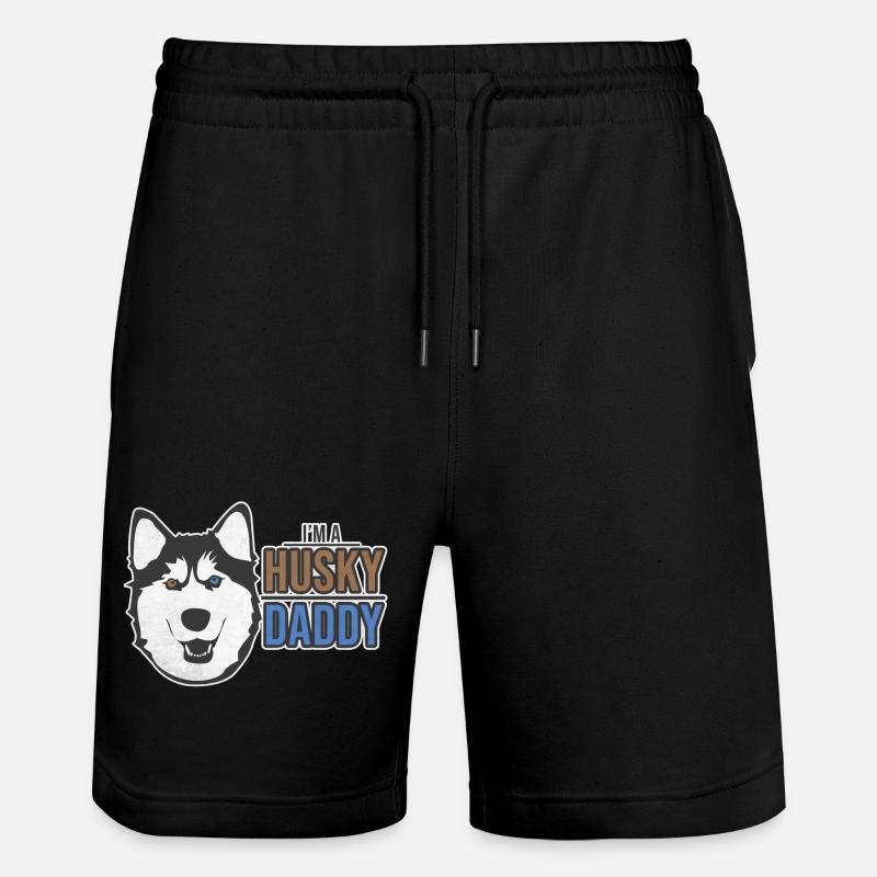 Husky - Short de jogging bio TRAINER Stanley/Stella unisexe - noir