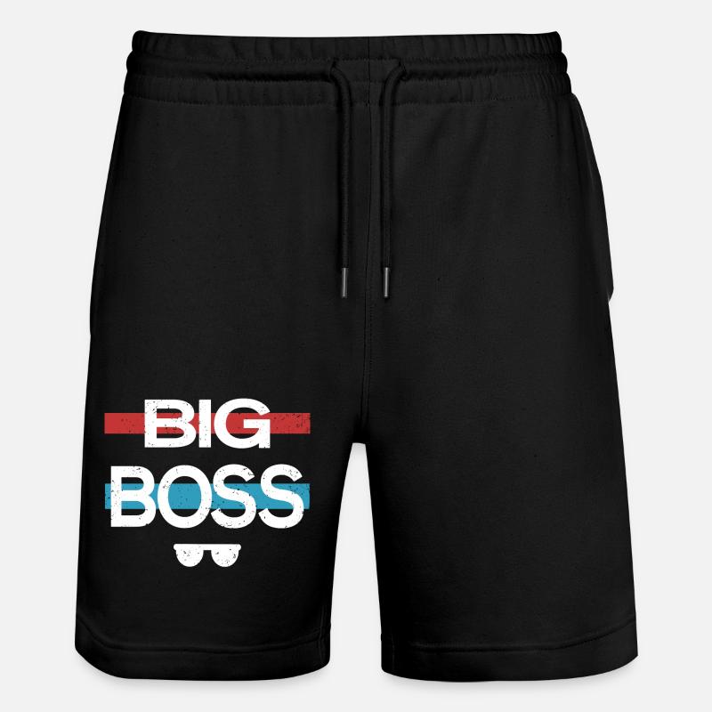 Patron patron patron superviseur - Short de jogging bio TRAINER Stanley/Stella unisexe - noir