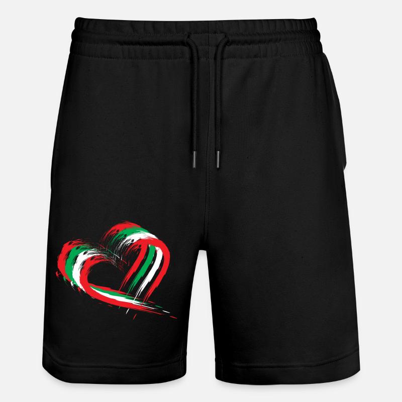 Liban - Short de jogging bio TRAINER Stanley/Stella unisexe - noir