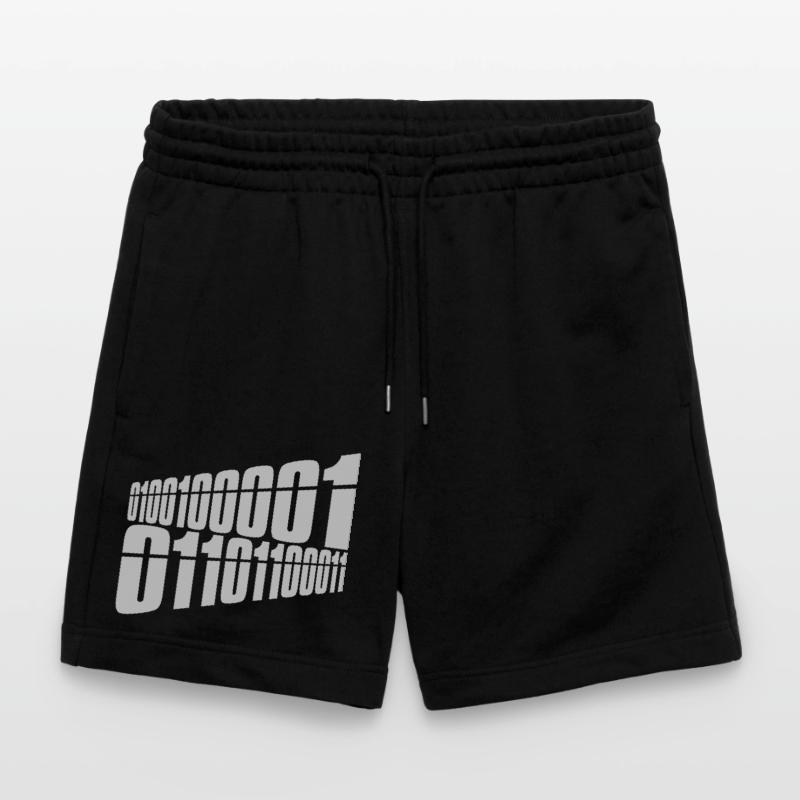 Binär Code Programm Sprache Stanley/Stella Unisex Bio Joggingshorts Trainer 