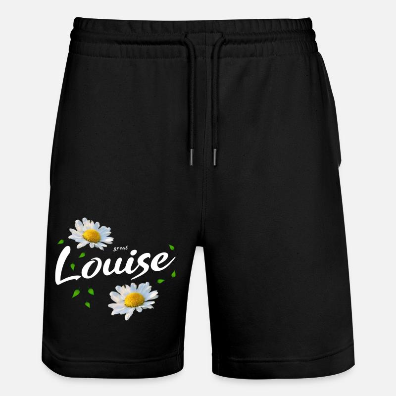 Louise - Short de jogging bio TRAINER Stanley/Stella unisexe - noir