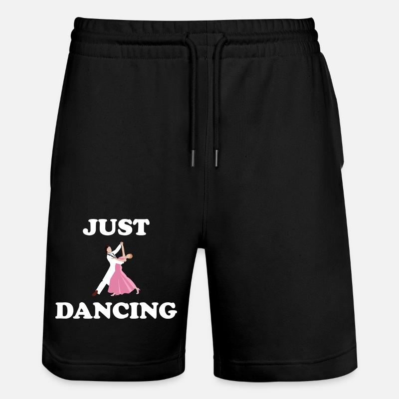 Danse Musique de danse - Short de jogging bio TRAINER Stanley/Stella unisexe - noir