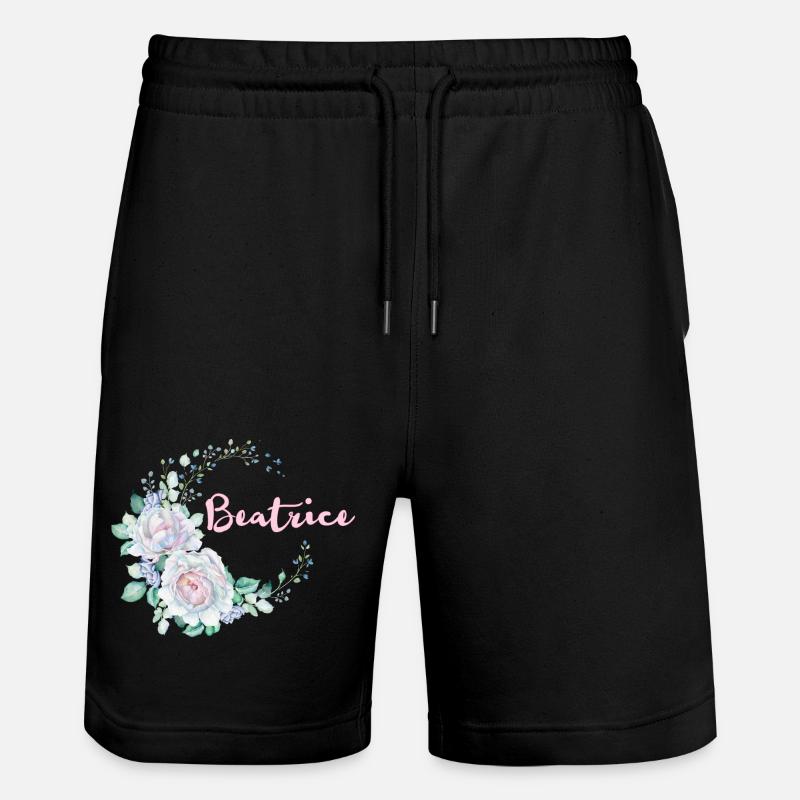 Pour Béatrice - Short de jogging bio TRAINER Stanley/Stella unisexe - noir