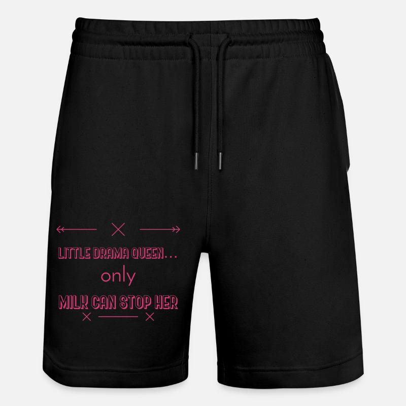 Bébé - Short de jogging bio TRAINER Stanley/Stella unisexe - noir