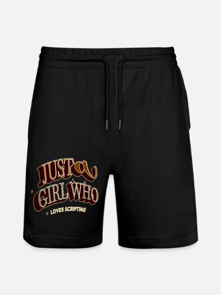 Docteur FullStack Developer Cadeau Anniversaire - Short de jogging bio TRAINER Stanley/Stella unisexe - noir