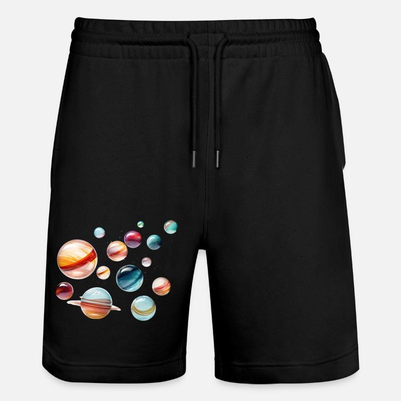 Billes en folie - Short de jogging bio TRAINER Stanley/Stella unisexe - noir