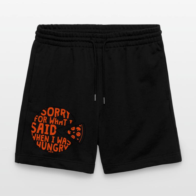 désolé pour ce que j’ai dit quand j’avais faim - 2 Couleurs Short de jogging bio TRAINER Stanley/Stella unisexe