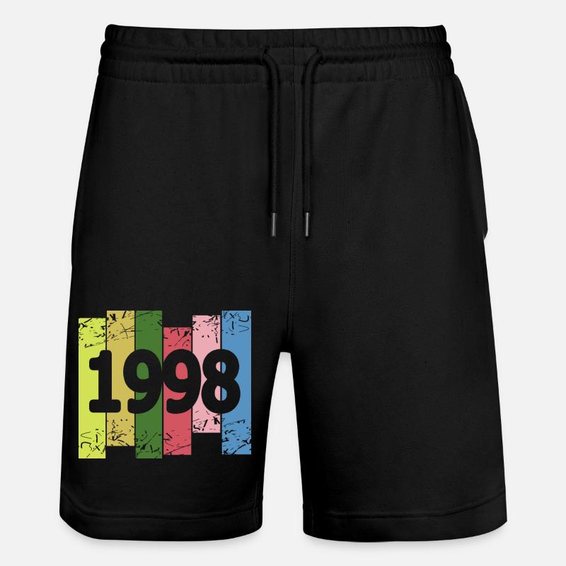 1998 - Short de jogging bio TRAINER Stanley/Stella unisexe - noir