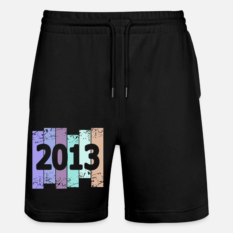 2013 - Short de jogging bio TRAINER Stanley/Stella unisexe - noir