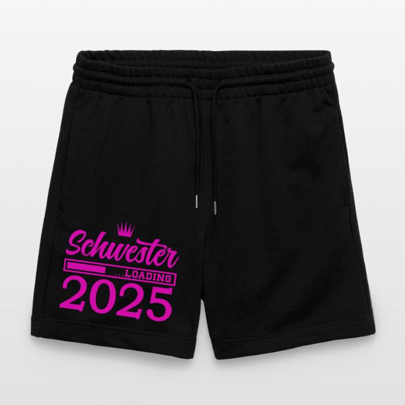 schwester 2025 loading Stanley/Stella Unisex Bio Joggingshorts Trainer 