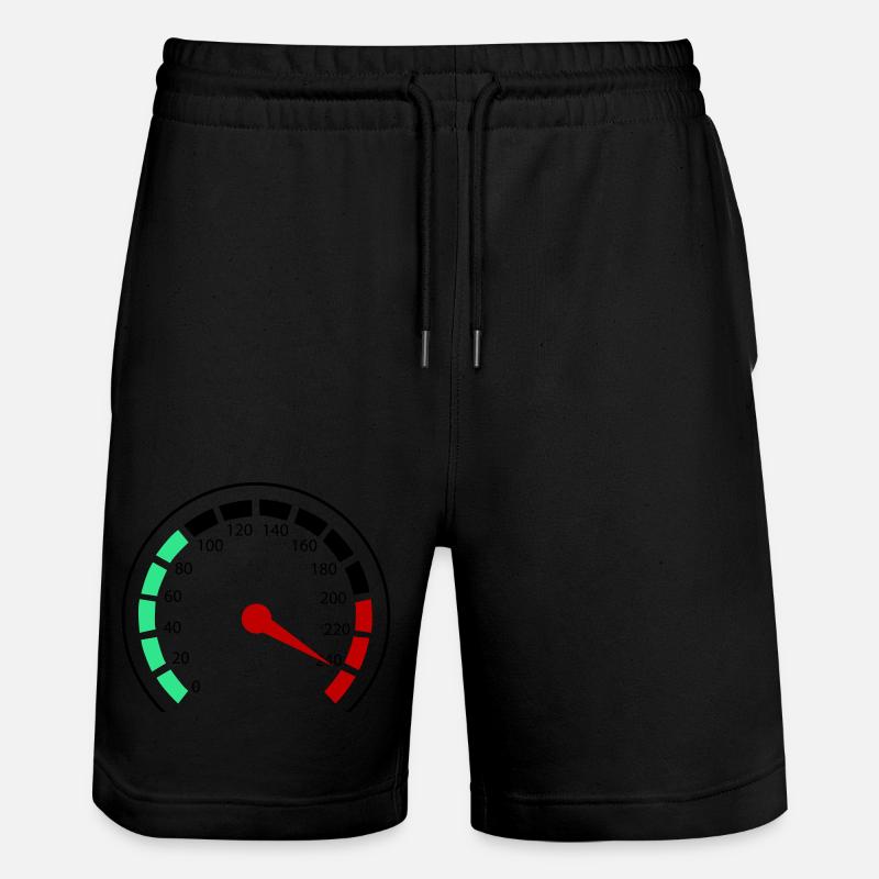Compteur - Short de jogging bio TRAINER Stanley/Stella unisexe - noir