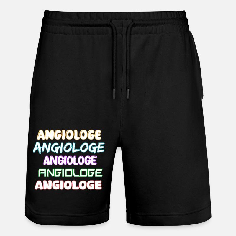 Angiologue comme métier - Short de jogging bio TRAINER Stanley/Stella unisexe - noir