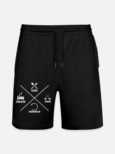 Facility Manager Caretaker Caretaker - Stanley/Stella Trainer Unisex Organic Jogging Shorts - black