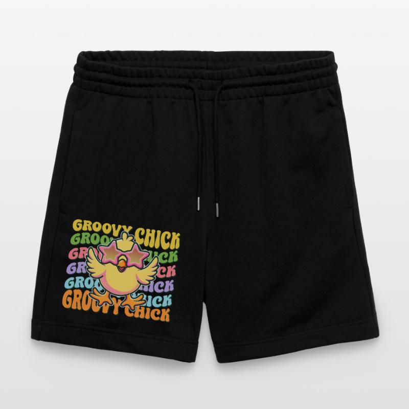 Easter Easter Bunny Easter Eve Easter Sunday Easter Egg Spring Stanley/Stella Trainer Unisex Organic Jogging Shorts