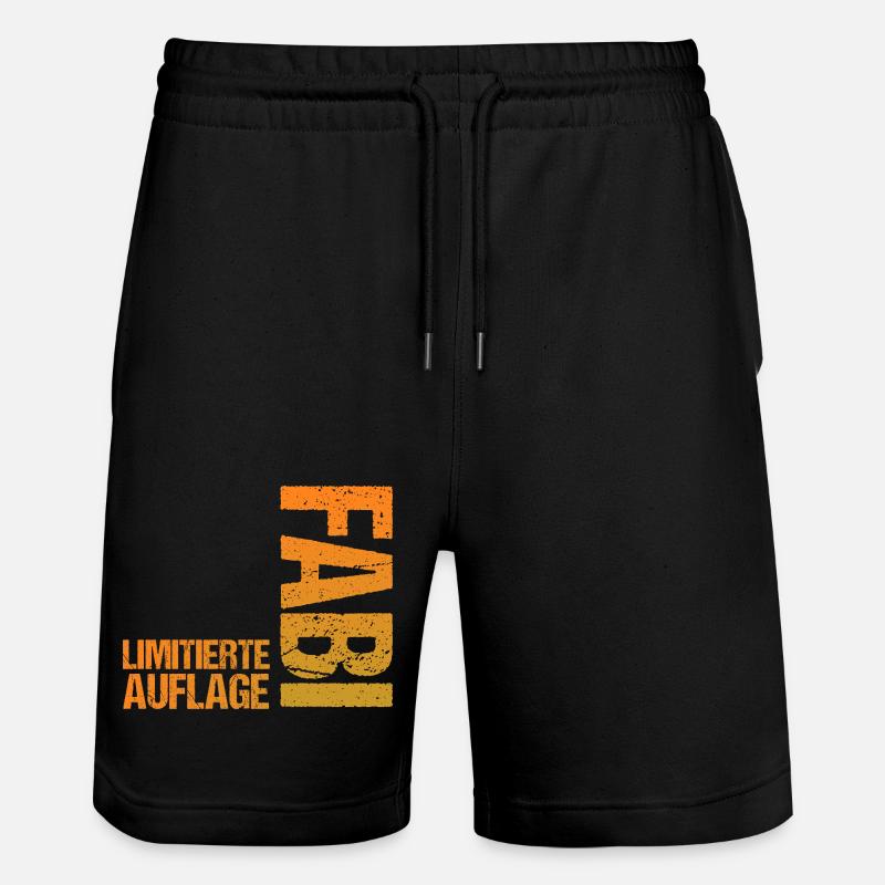 Fabien - Short de jogging bio TRAINER Stanley/Stella unisexe - noir