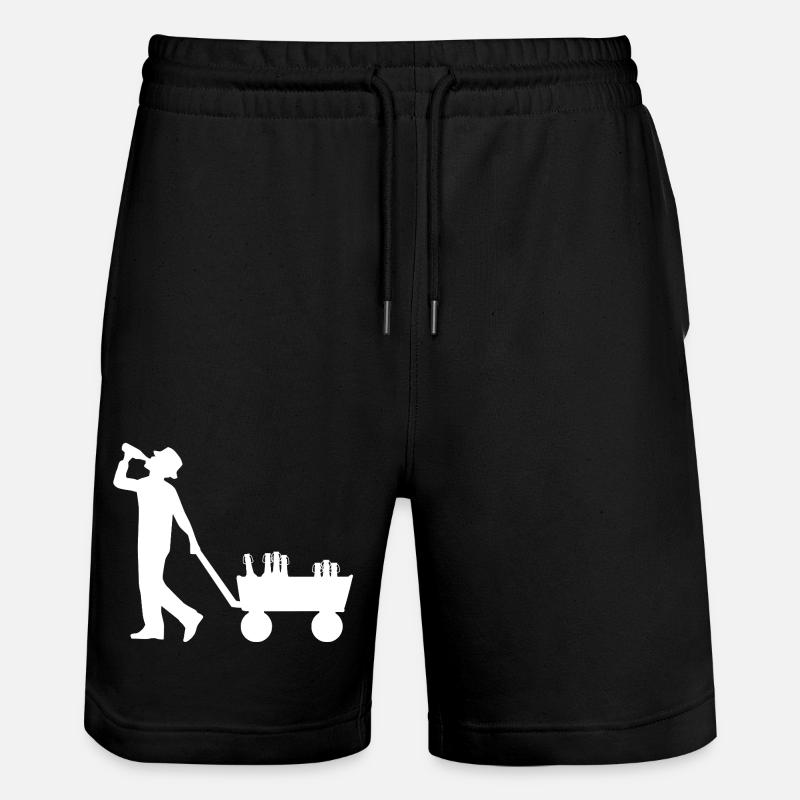 Fête des pères - Short de jogging bio TRAINER Stanley/Stella unisexe - noir