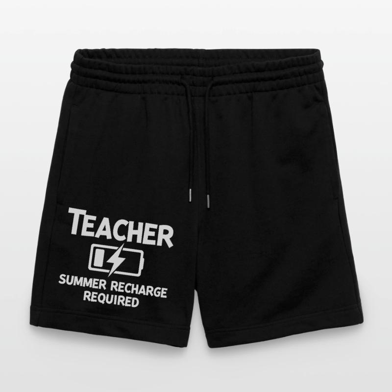 Recharge d’été pour les enseignants Short de jogging bio TRAINER Stanley/Stella unisexe