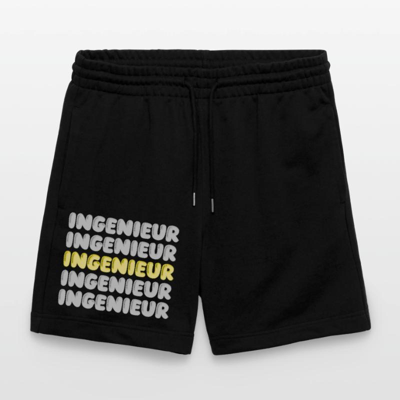 Work Engineer Stanley/Stella Trainer Unisex Organic Jogging Shorts