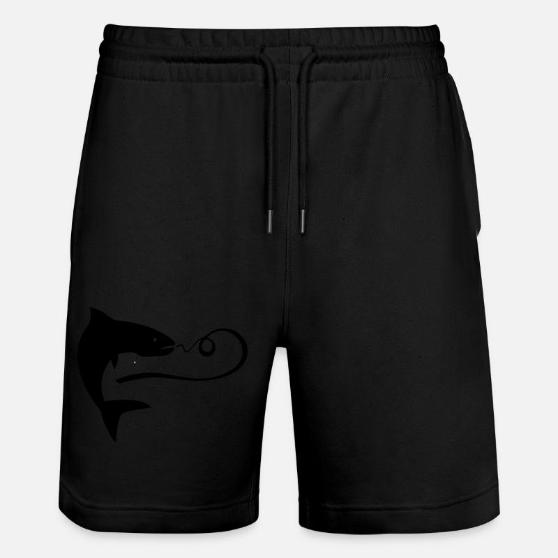 pêche - Short de jogging bio TRAINER Stanley/Stella unisexe - noir