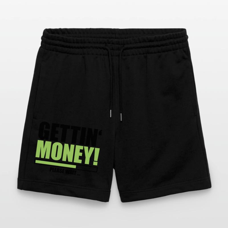 loading please far loading loading bar buendel geldsc Stanley/Stella Trainer Unisex Organic Jogging Shorts