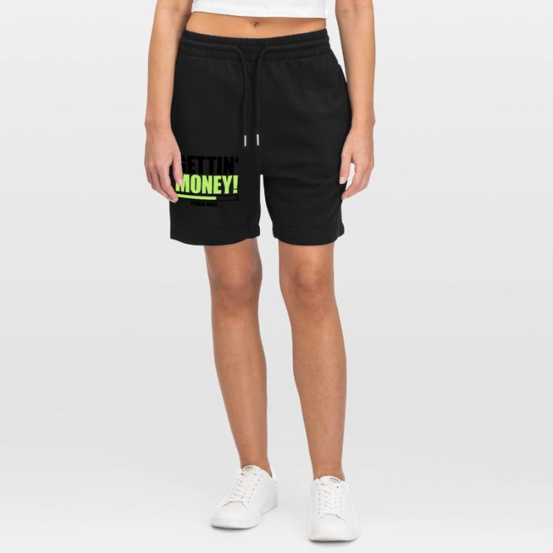 loading please far loading loading bar buendel geldsc Stanley/Stella Trainer Unisex Organic Jogging Shorts