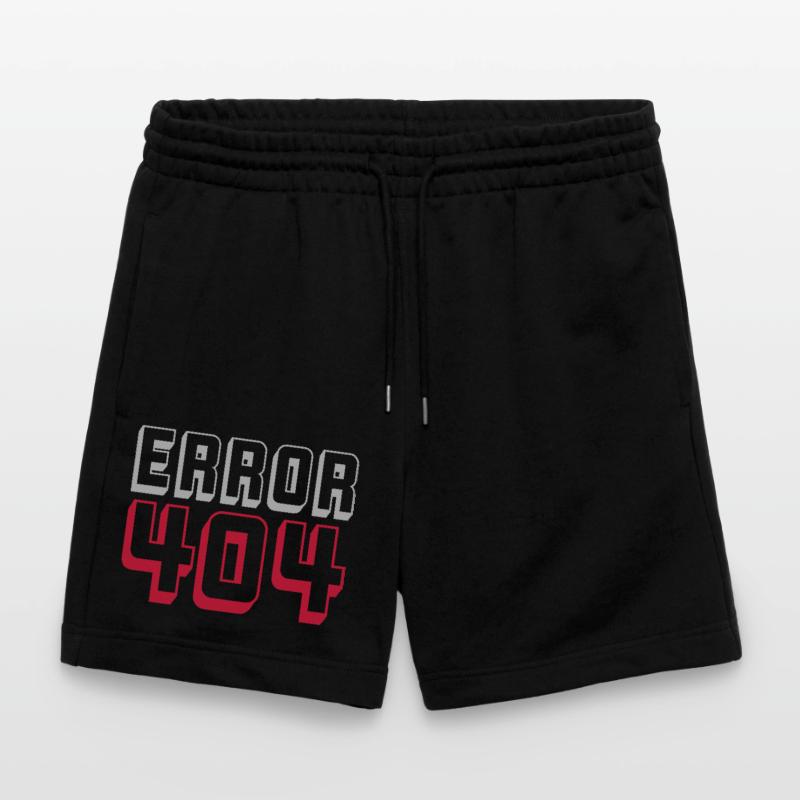 Error 404 Computer Verbindung Stanley/Stella Unisex Bio Joggingshorts Trainer 