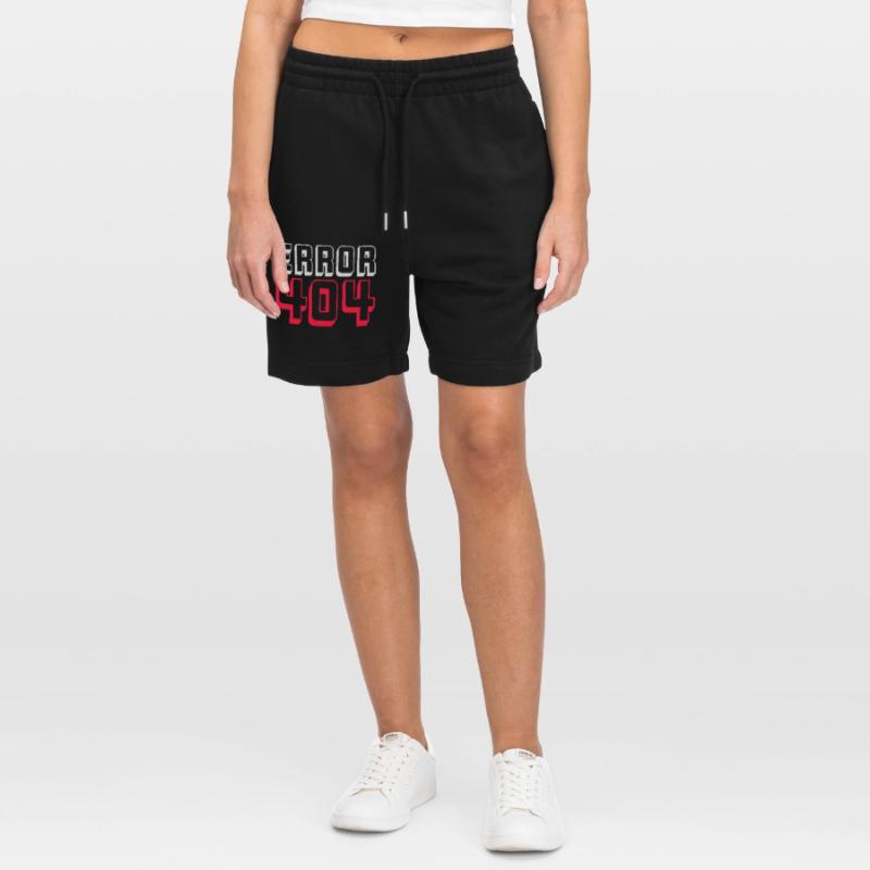 Error 404 Computer Verbindung Stanley/Stella Unisex Bio Joggingshorts Trainer 