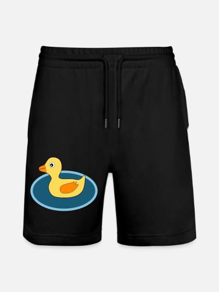 Kawaii Chibi Kawaii And Kawaii Ælling - Stanley/Stella Trainer økologiske unisex joggingshorts - sort