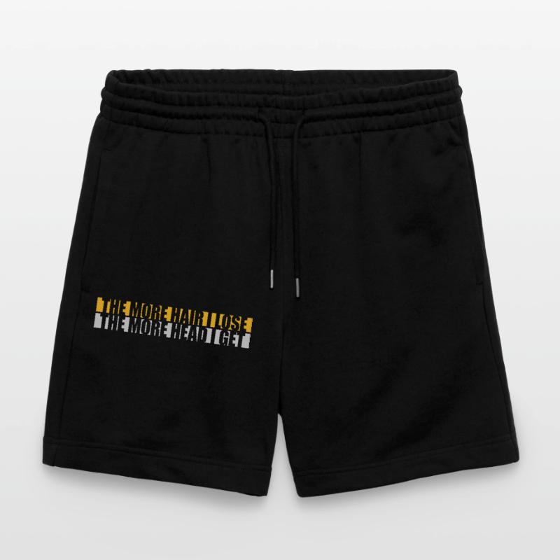 I get more head Stanley/Stella Trainer Unisex Organic Jogging Shorts