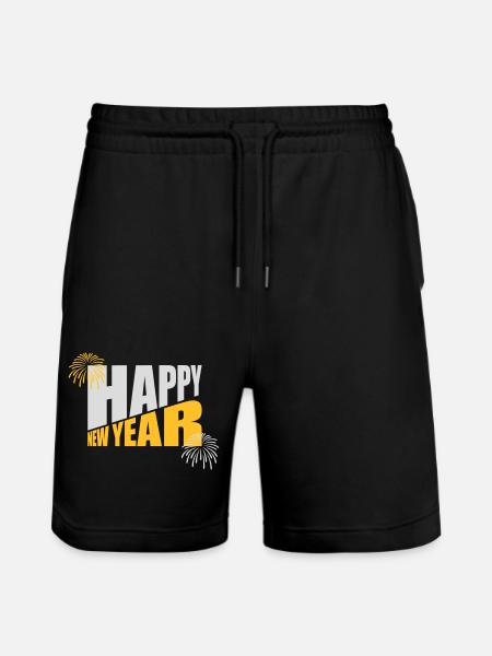 Citation Bonne année - Short de jogging bio TRAINER Stanley/Stella unisexe - noir