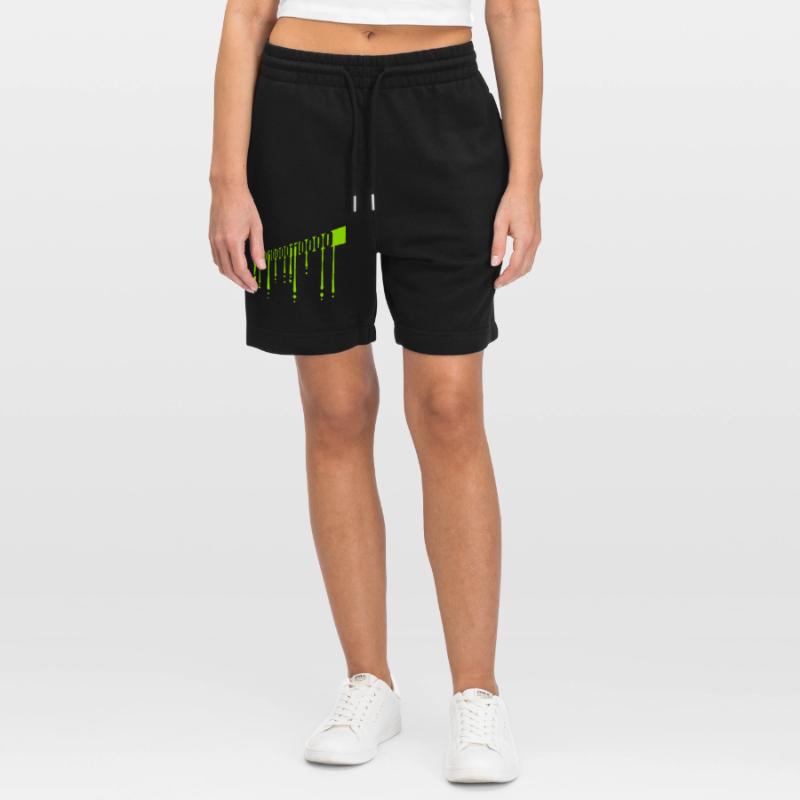 Binär Code Programm Sprache Stanley/Stella Unisex Bio Joggingshorts Trainer 