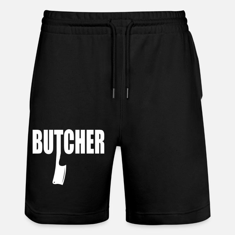 Boucher boucher boucher - Short de jogging bio TRAINER Stanley/Stella unisexe - noir