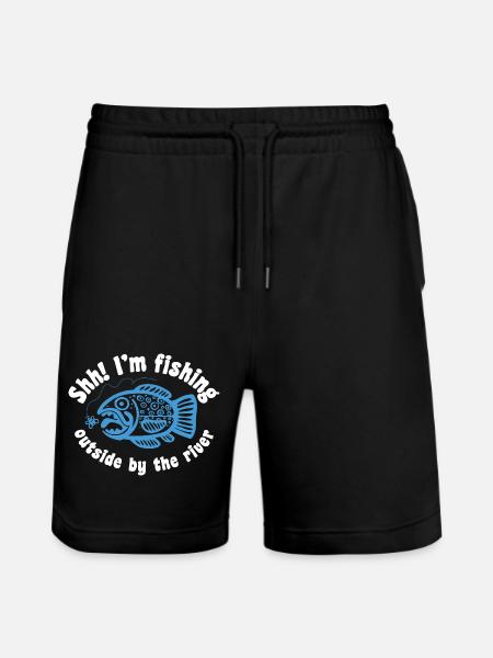 truite inca - Short de jogging bio TRAINER Stanley/Stella unisexe - noir