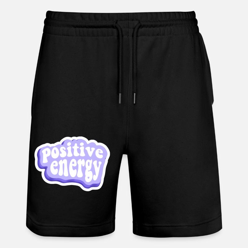 Paroles - Short de jogging bio TRAINER Stanley/Stella unisexe - noir