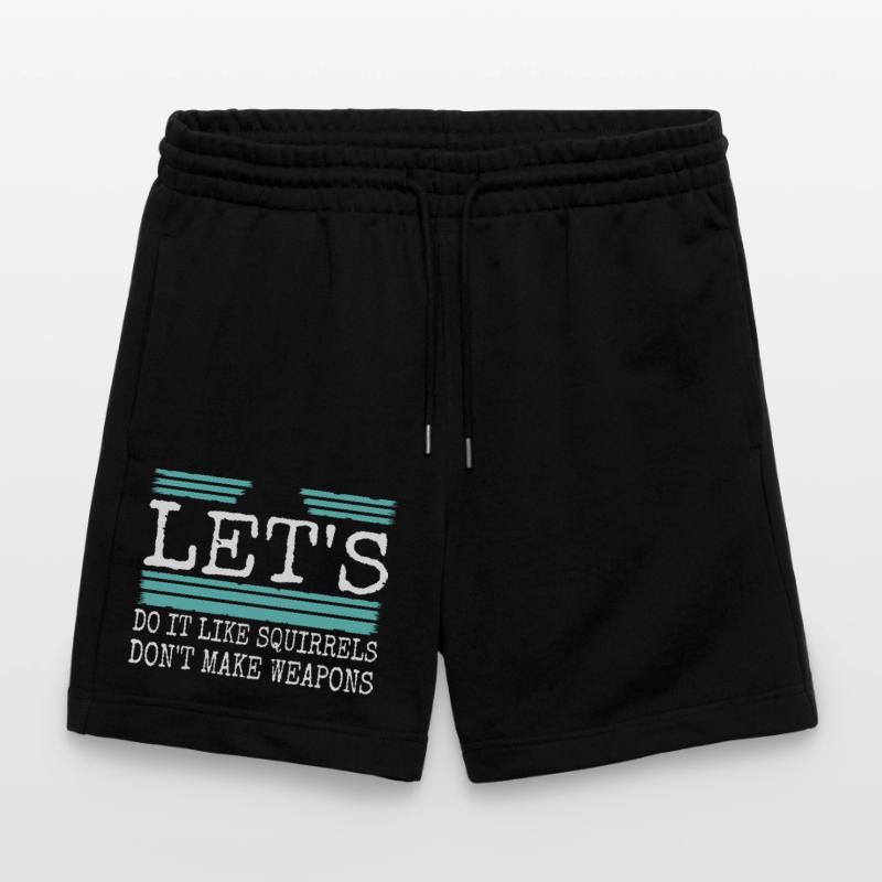 Citation présente Idée présente déclaration heureuse Short de jogging bio TRAINER Stanley/Stella unisexe