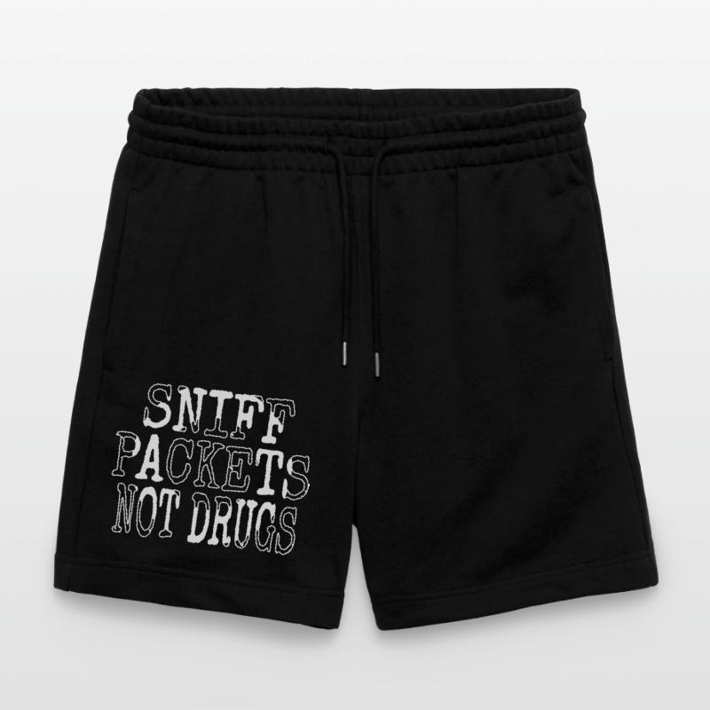 hacking coding computer humour geek present idea Stanley/Stella Unisex Bio Joggingshorts Trainer 