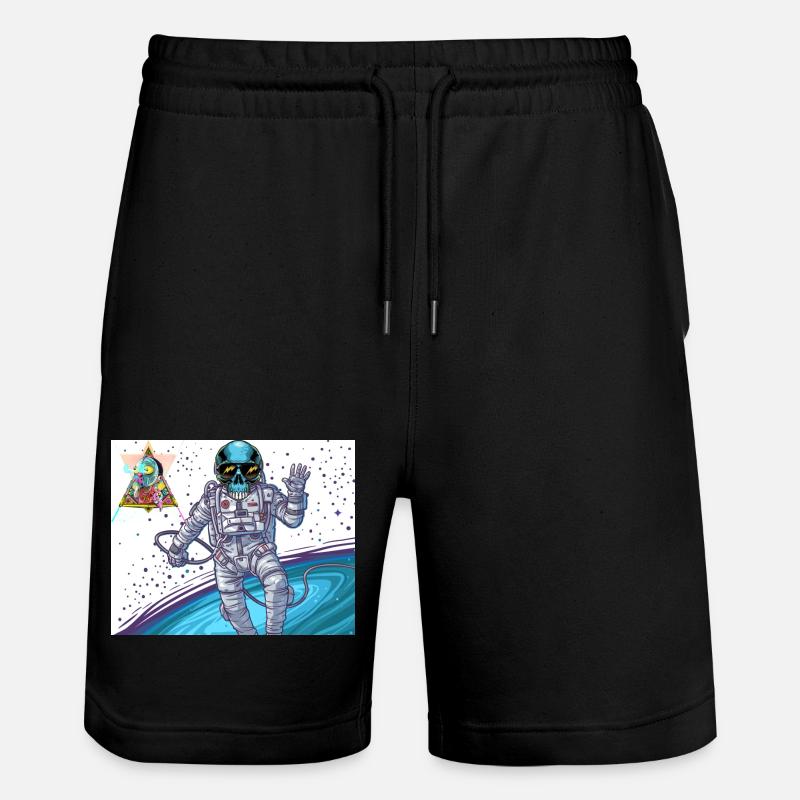 3 D’origine - Short de jogging bio TRAINER Stanley/Stella unisexe - noir