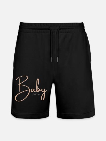 Bébé 2024 - Short de jogging bio TRAINER Stanley/Stella unisexe - noir