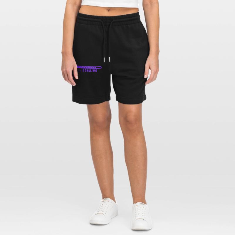 Loading Stanley/Stella Trainer Unisex Organic Jogging Shorts