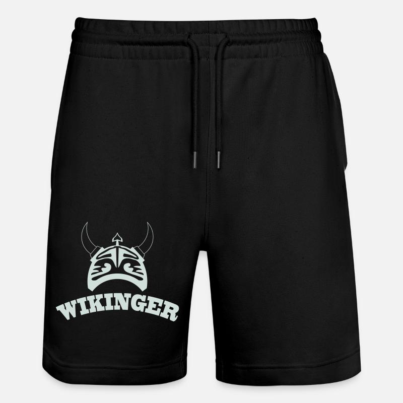 Viking - Short de jogging bio TRAINER Stanley/Stella unisexe - noir
