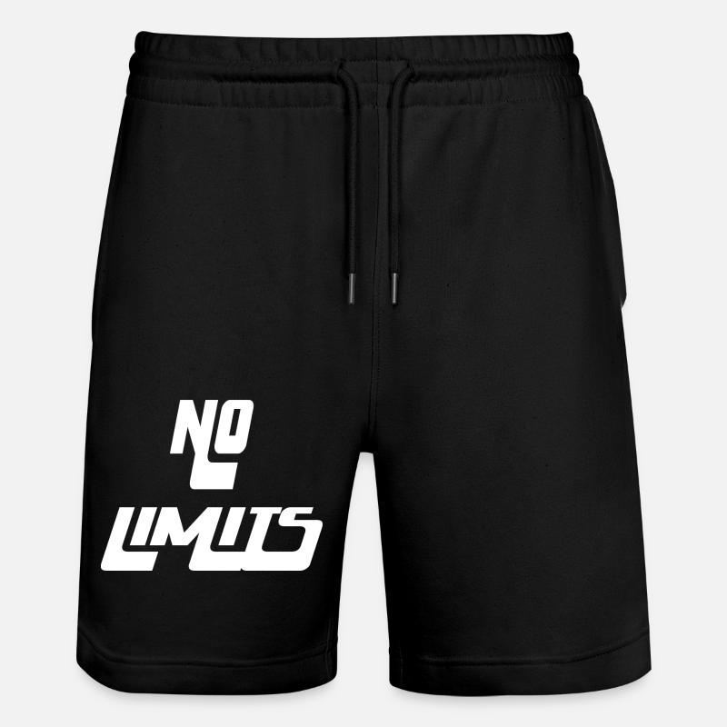 Aucune limite - Short de jogging bio TRAINER Stanley/Stella unisexe - noir