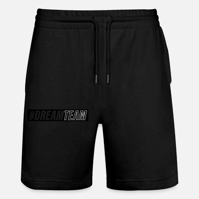 Équipe de rêve - Short de jogging bio TRAINER Stanley/Stella unisexe - noir