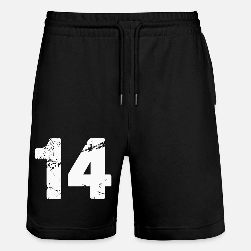 14 - Short de jogging bio TRAINER Stanley/Stella unisexe - noir